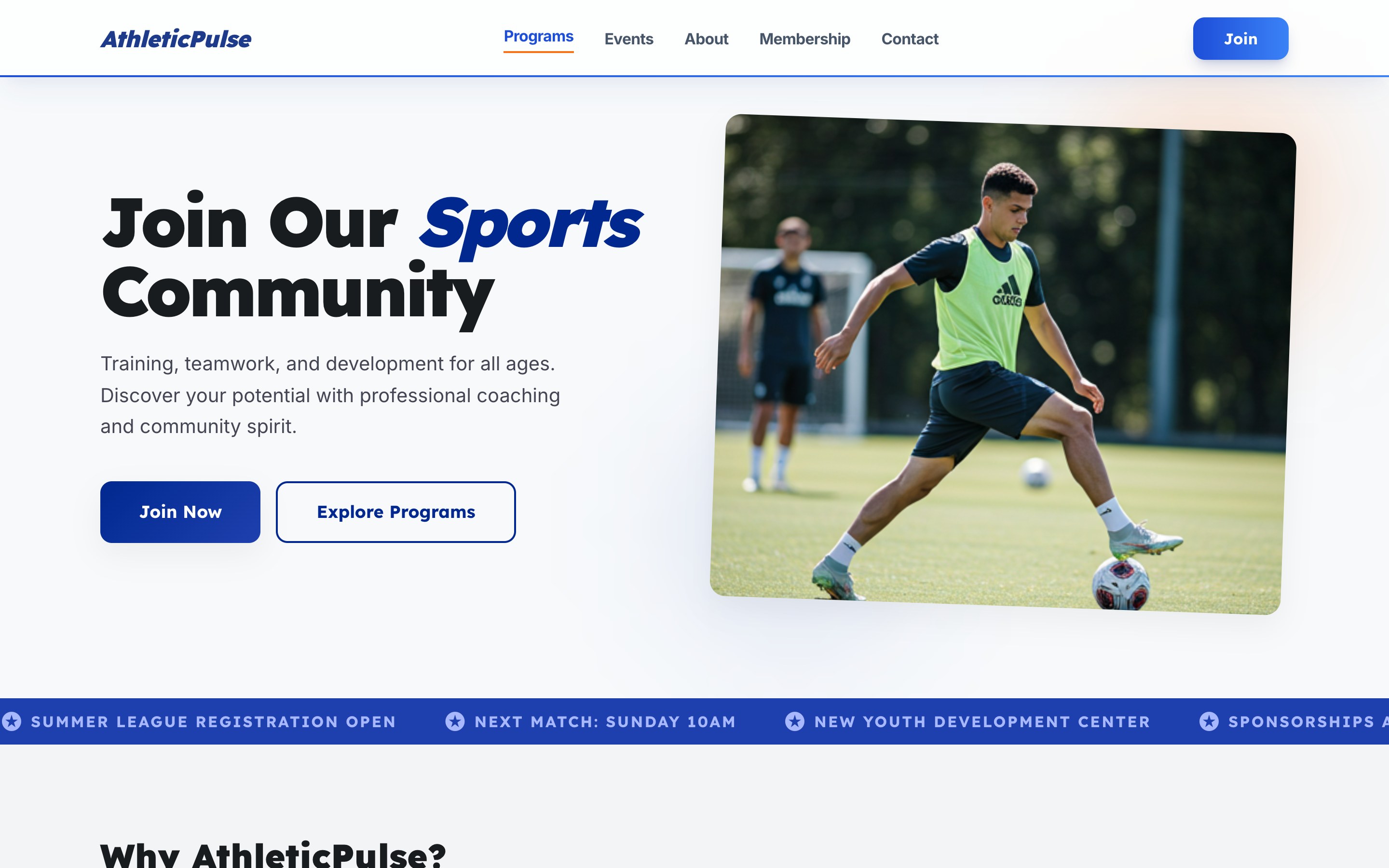 AthleticPulse