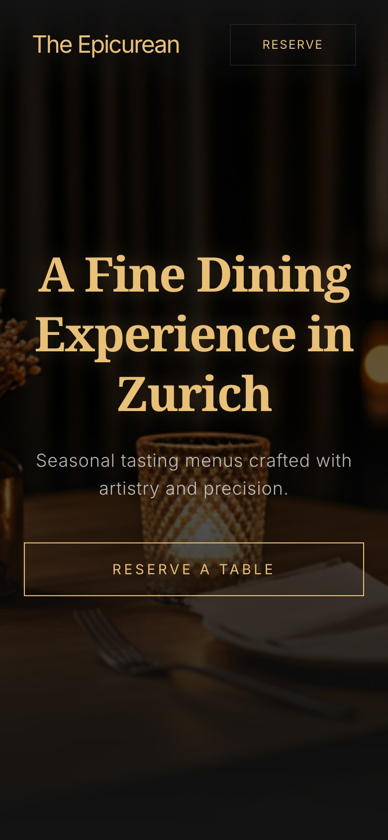 The Lumière Reserve