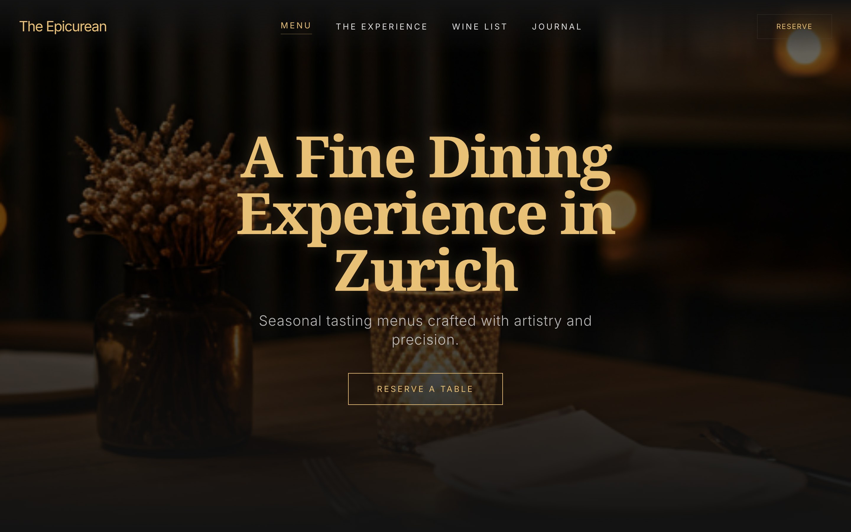 The Lumière Reserve