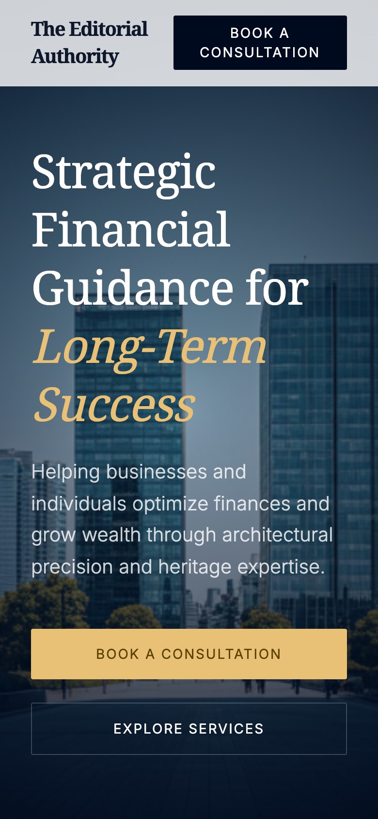 The Editorial Authority