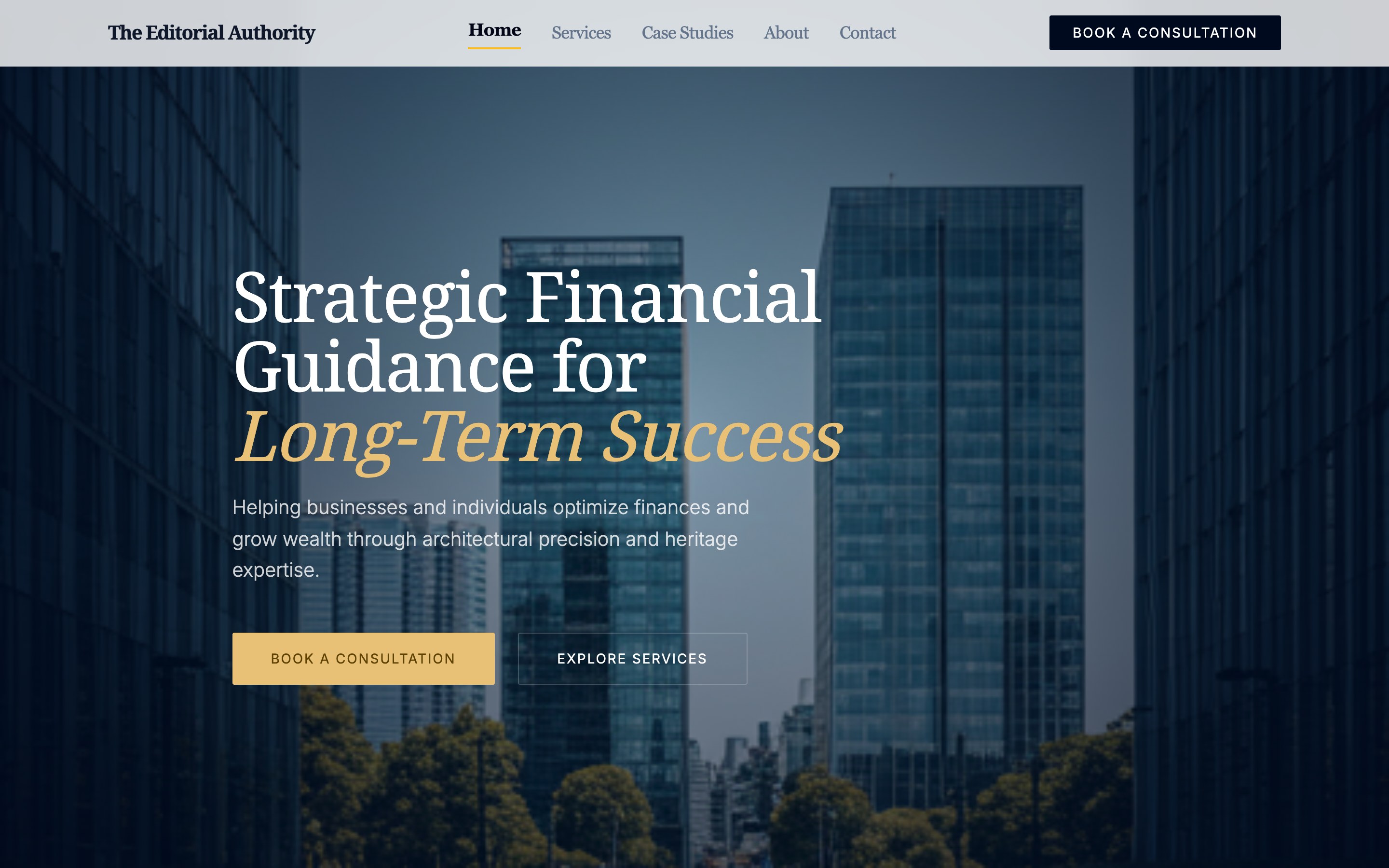 The Editorial Authority