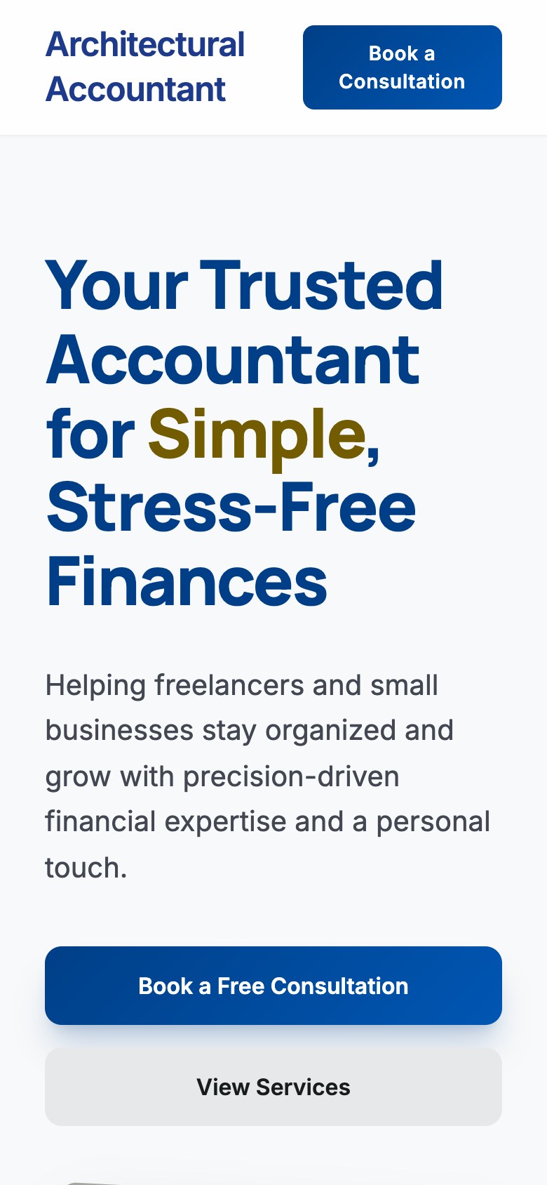 Architectural Accountant