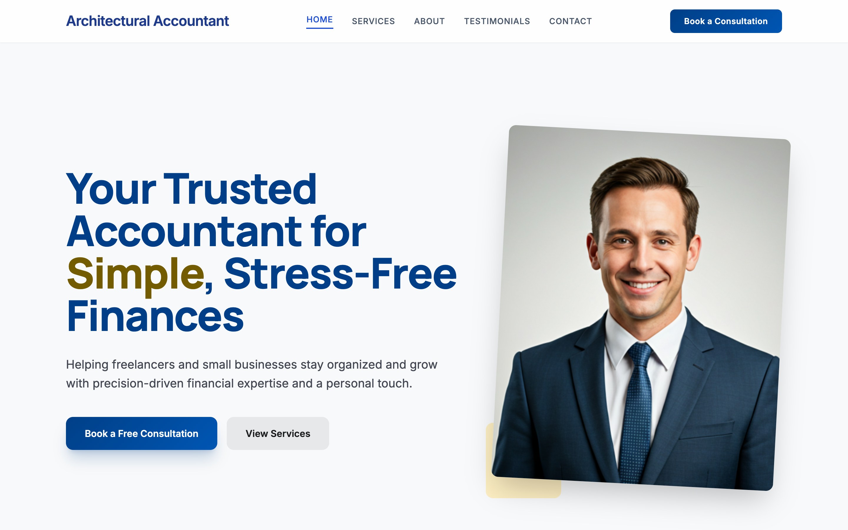 Architectural Accountant